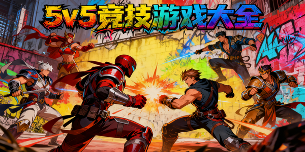 5v5竞技游戏推荐