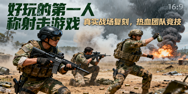 第一人称射击游戏盘点