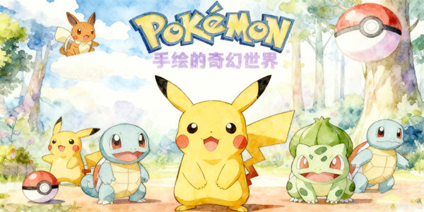 口袋妖怪系列游戏合集
