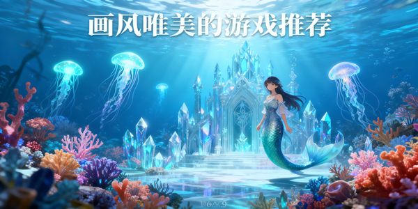 画风唯美的游戏大全