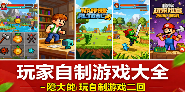 玩家自制游戏推荐