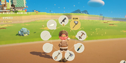 星布谷地抓蝴蝶怎么抓 星布谷地抓蝴蝶方法分享