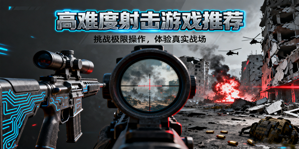 高难度射击游戏大全