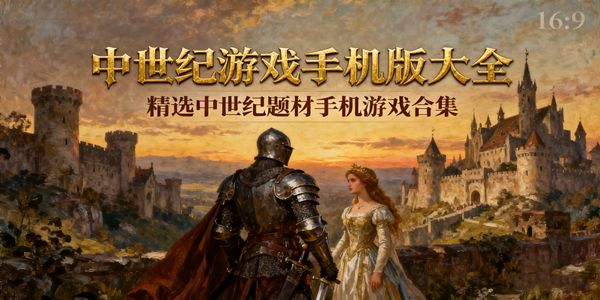 中世纪类游戏推荐