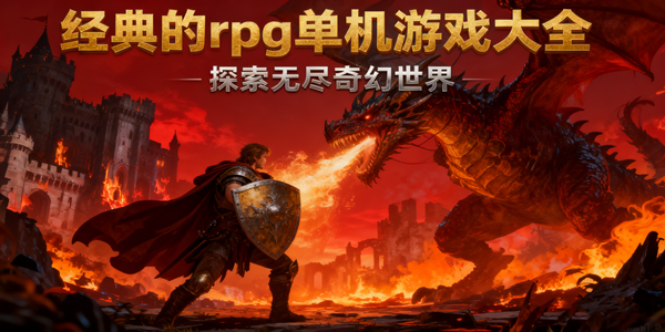 经典的rpg单机游戏推荐