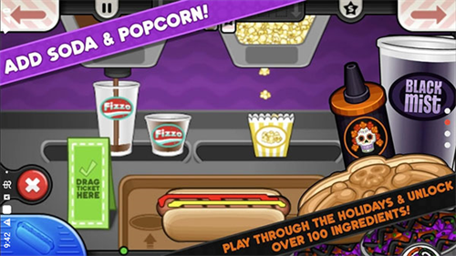 老爹热狗店截图0