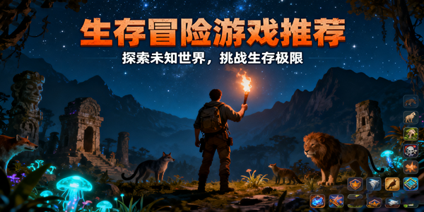 生存冒险游戏大全