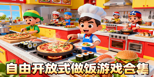 做饭烹饪游戏大全