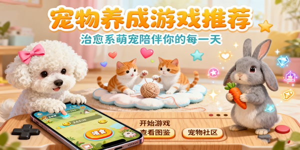 宠物养成游戏合集