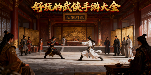 好玩的武侠手游大全