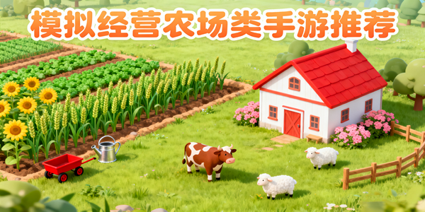 模拟经营农场类手游合集