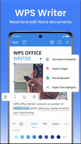 WPS Office精简版截图4