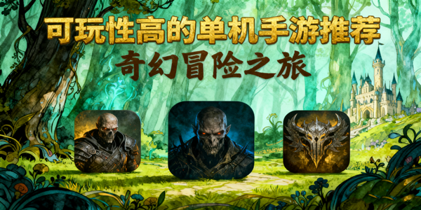 可玩性高的单机手游大全