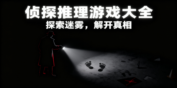 侦探推理手机游戏大全