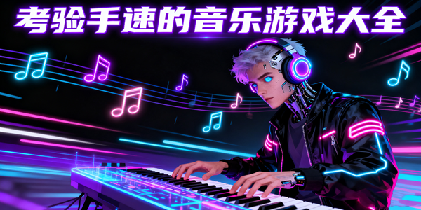 考验手速的音乐游戏推进剂