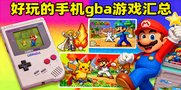 手机gba游戏大全