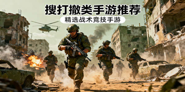 搜打撤类手游合集