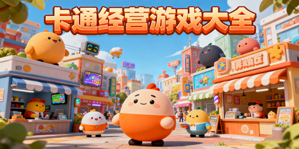 卡通经营游戏汇总