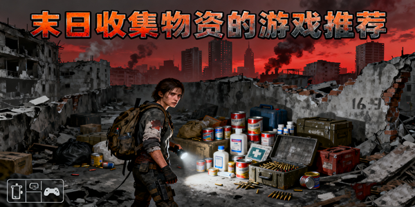 末日收集物资的游戏合集