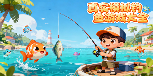 真实模拟钓鱼游戏盘点