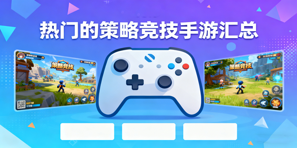 策略竞技手游大全