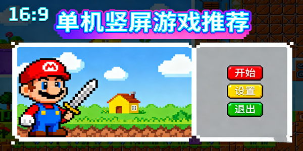 单机竖屏游戏汇总