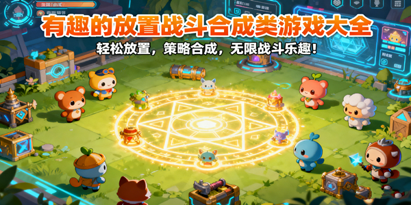 放置战斗合成类手游合集