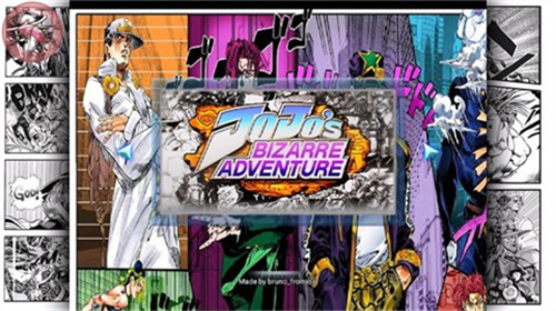 死神vs火影jojo整合版