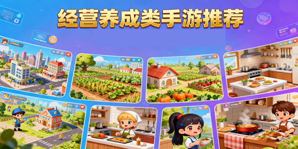 经营养成类手游汇总
