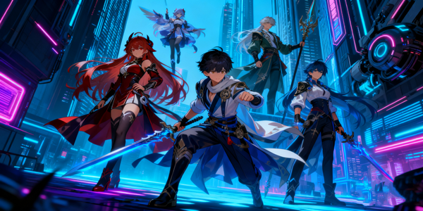 二次元游戏盘点