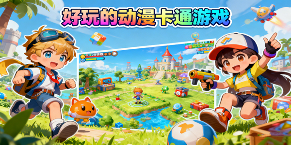动漫卡通游戏大全