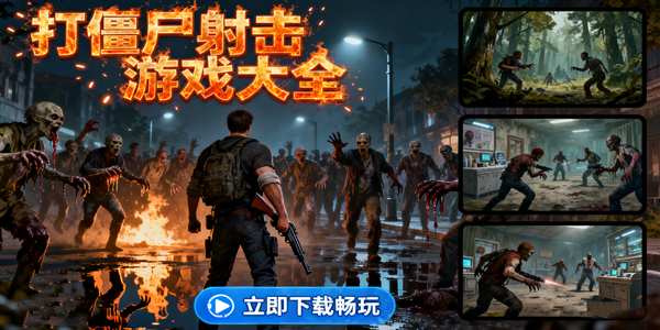 打僵尸射击游戏推荐