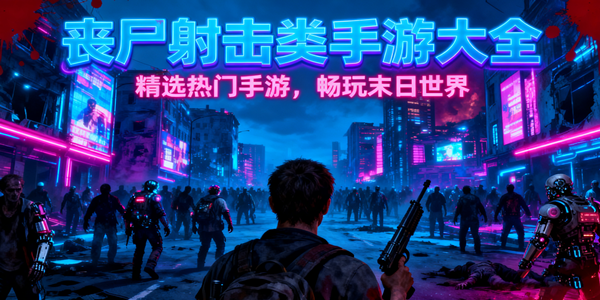 丧尸射击类手游推荐