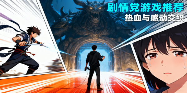 剧情党游戏汇总