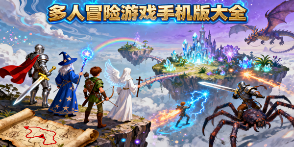 多人冒险游戏手机版推荐
