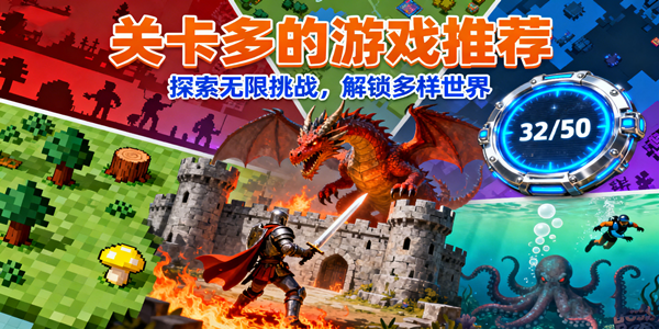 关卡多的游戏盘点