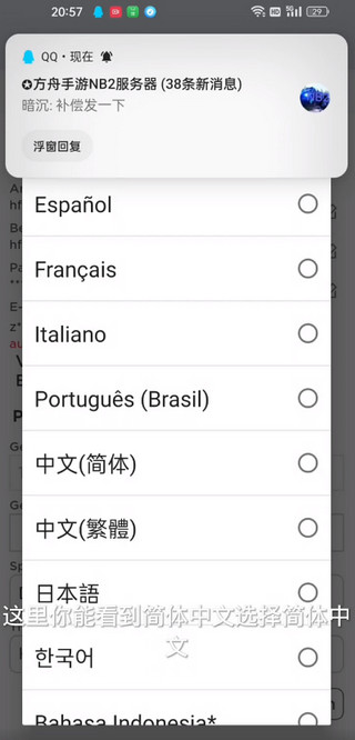 罗布乐思怎么调成中文 罗布乐思修改中文教程
