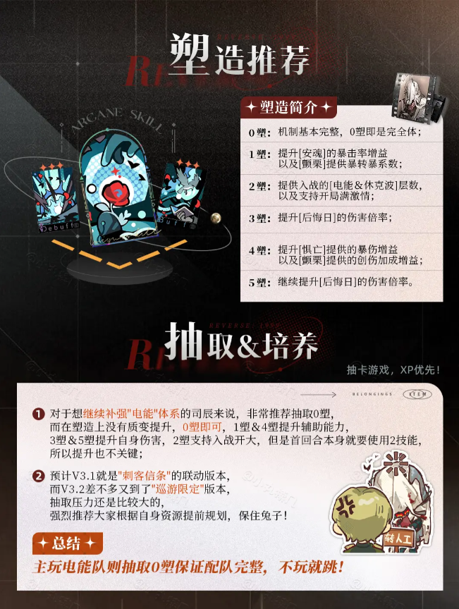 重返未来1999卡戎3.2复刻值得抽吗 重返未来1999卡戎3.2复刻抽取建议