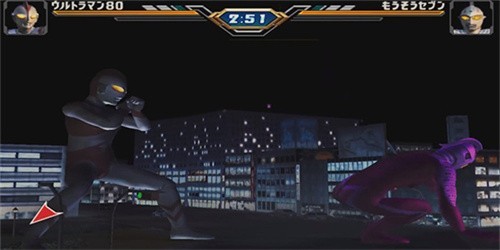 奥特曼格斗进化3中文版截图1