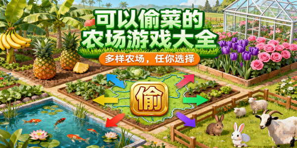 可以偷菜的农场游戏推荐