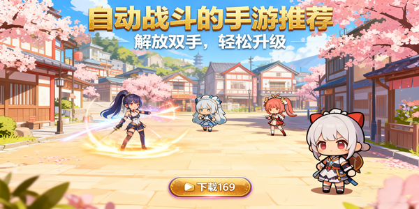 自动战斗的手游合集