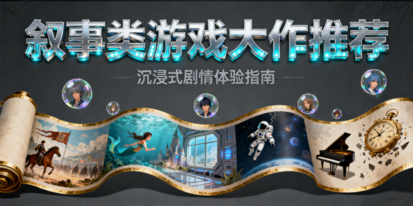 叙事类游戏推荐