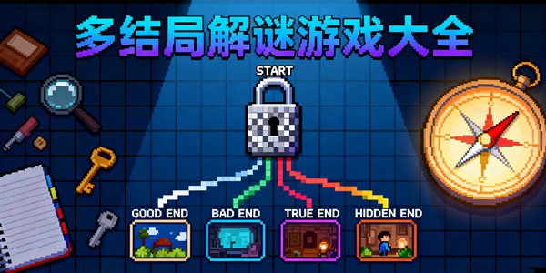 多结局解谜游戏推荐