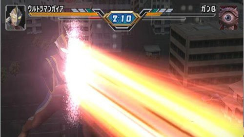 奥特曼格斗进化3高清重制版