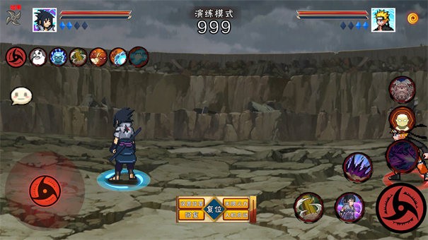 像素火影斩月虚白截图2