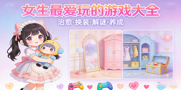 女生最爱玩的游戏推荐