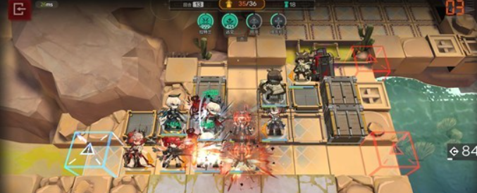 明日方舟卫戍协议盟约 马队大炎怎么叠层通关攻略