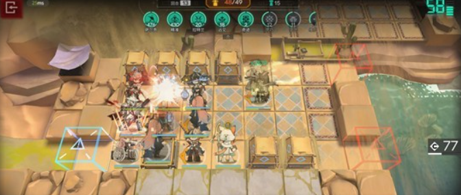 明日方舟卫戍协议盟约 马队大炎怎么叠层通关攻略