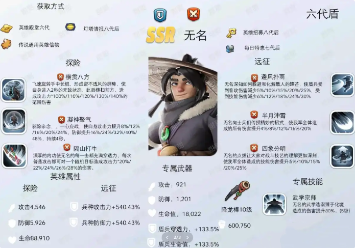 无尽冬日六代英雄哪些值得培养 无尽冬日六代英雄介绍