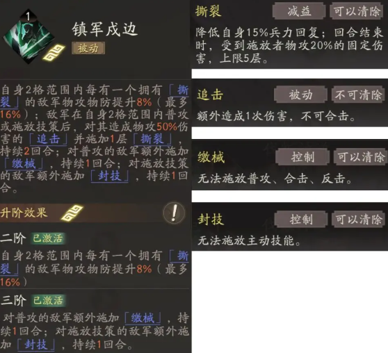 三国望神州牵招怎么样 三国望神州牵招强度解析